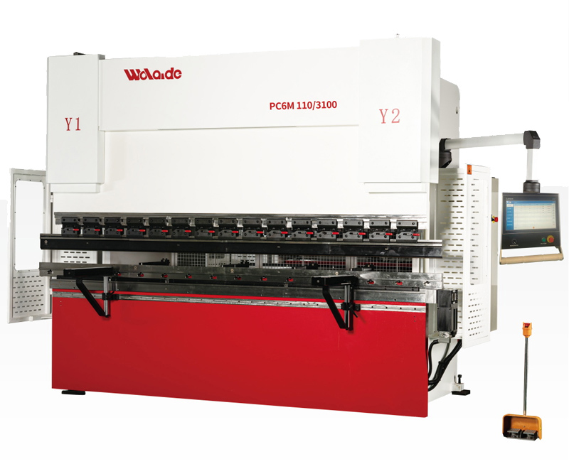  	PC6M系列数控折弯机